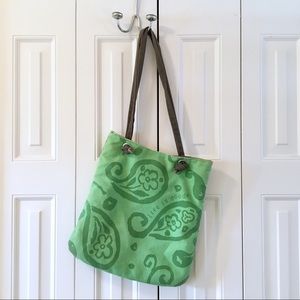Life Is Good slim tote
